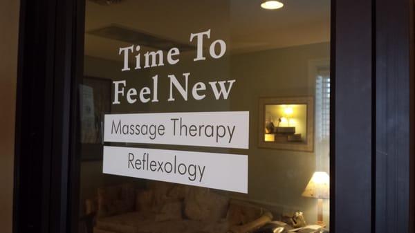Time To Feel New Massage Therapy