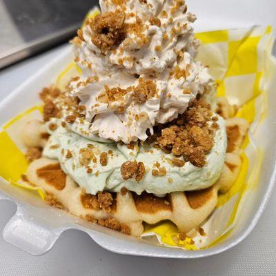 Warped Waffle