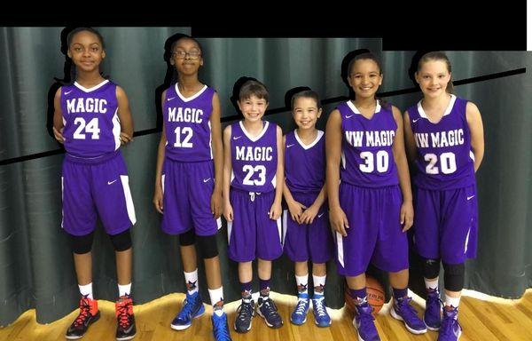 Northwest Magic Basketball