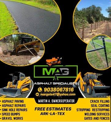 MAG Asphalt Specialist