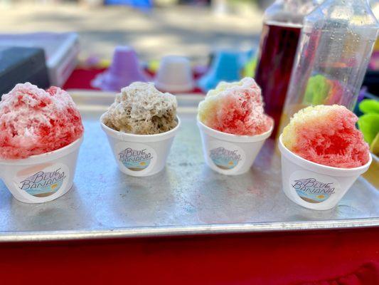 Shave ice for everyone!