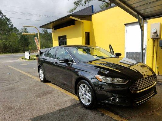 We are a handwash car wash. If you are looking for the best, come & see us today!