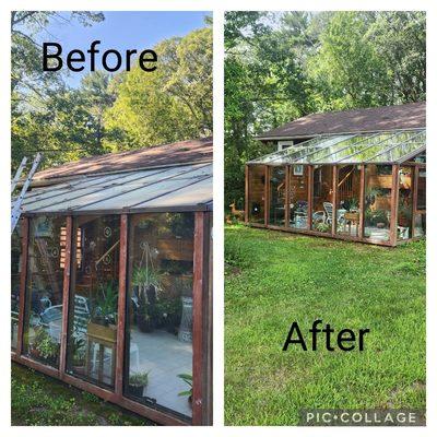 Crystal Clear Window Cleaning