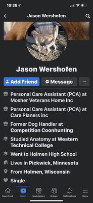 Mosher Veterans Home