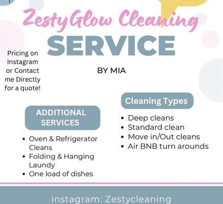 Zesty Glow Cleaning