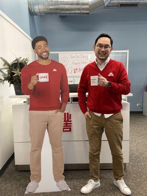 Jake is here with us! We are ready to answer any questions you might have about insurance. Give us a call or come in!