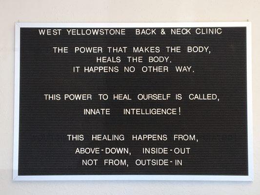 West Yellowstone Back & Neck Clinic