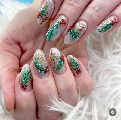 Christmas nails