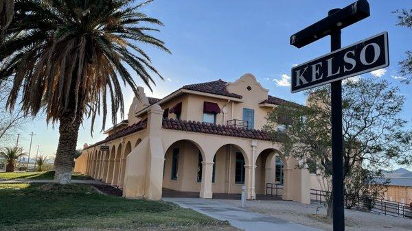 Kelso Depot