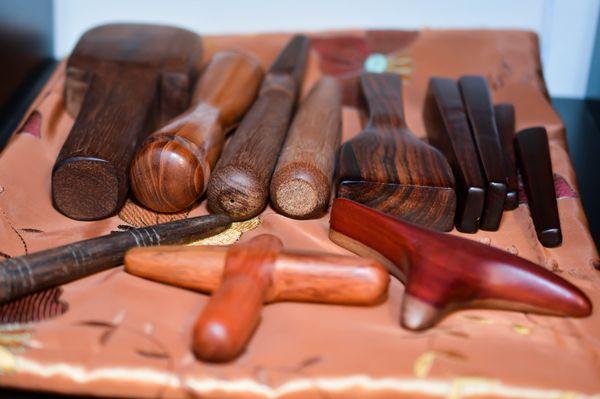 Tok Sen and Reflexology Tools