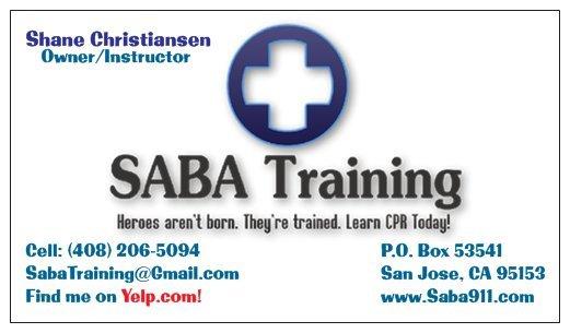 Saba Training