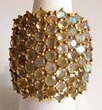 This labradorite ring and the topaz version were beautiful. The onxy was my ultimate fave.