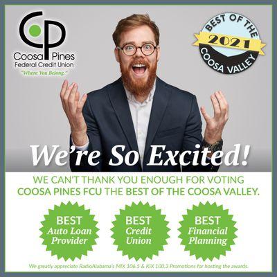 Coosa Pines Federal Credit Union