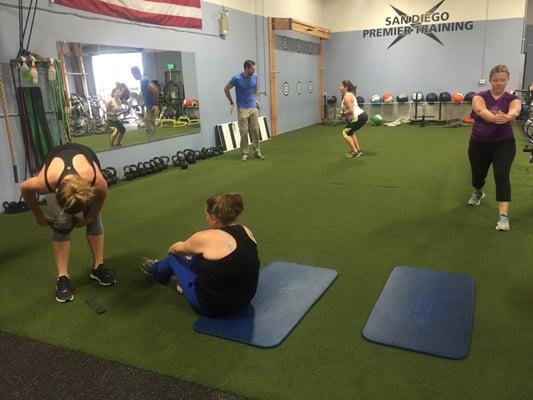 Yelp Kicks Butt: Day Eleven @ San Diego Premier Training