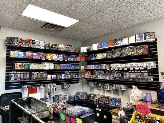 Great selection, friendly, and great service.
