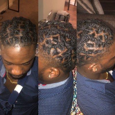 Locs by cin