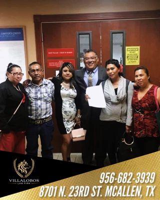 We treat our clients like family! Another not guilty verdict