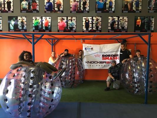 BorderSmash Knockerball