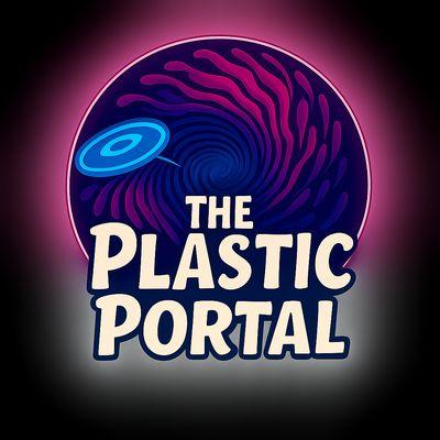 The Plastic Portal Stacked Logo with Transparent Background