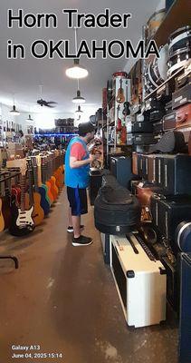 Horn Trader Music OKC