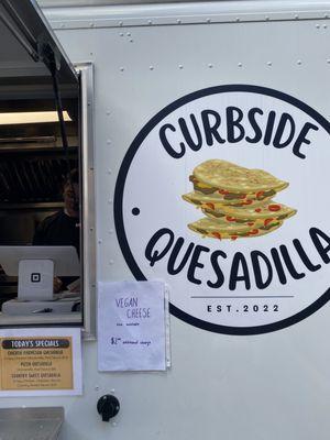Curbside Quesadilla