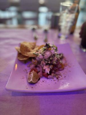 Shrimp Ceviche