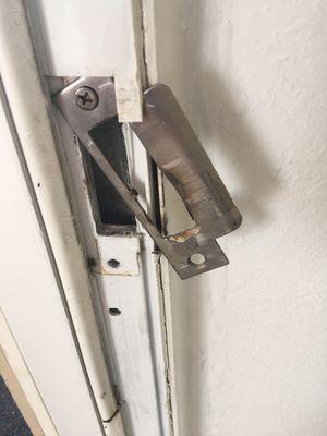 My 13yo had to fix this with a butter knife