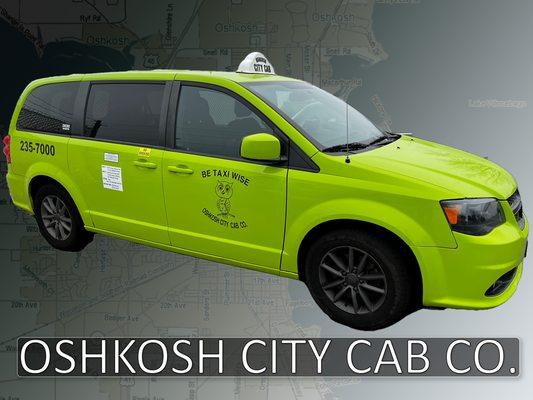 Oshkosh City Cab