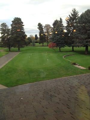 View from the lounge