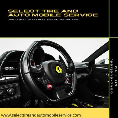 Select Tire And Auto Mobile Service