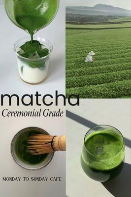 Monday to Sunday Dessert Cafe