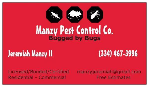 Manzy’s Pest Control