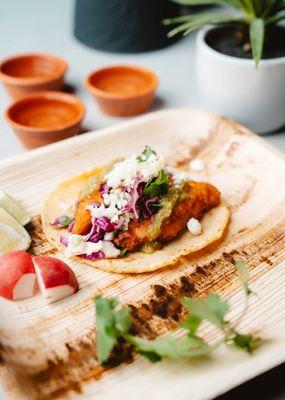 Fried Fish Tacos