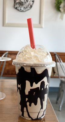 Delicious, creamy, thick milkshake made from any ice cream flavor!