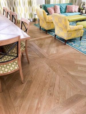 Hardwood floor installation:  Mattson Floor Inc. - serving the Kalamazoo, Holland and Grand Rapids area