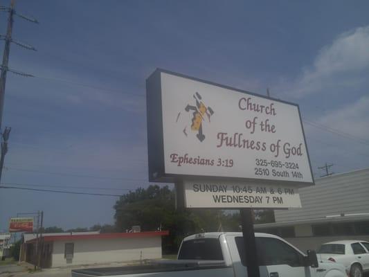Church of the Fulness of God