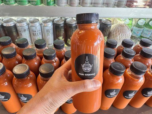 Bold Flavor Thai Tea