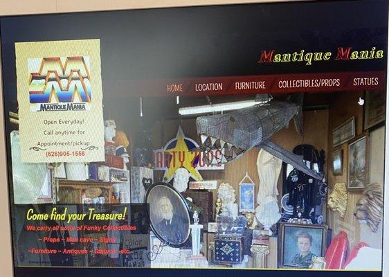 Mantiques Mania