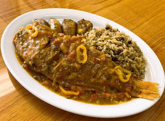 Whole Caribbean Snapper