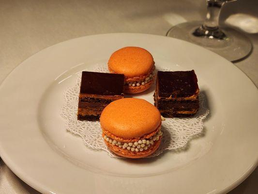 Petit Fours - Signature Chef's Tasting Menu - May 17, 2025