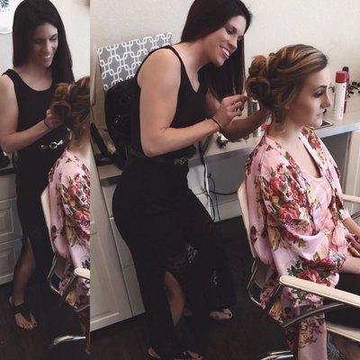 We offer mobile wedding services!