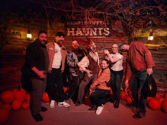 Great night. Staff friendly and professional.