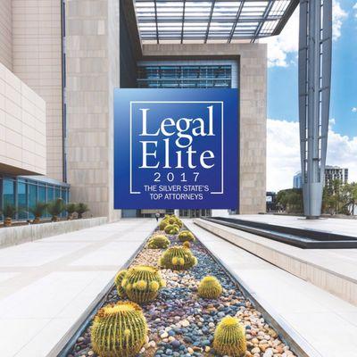 Voted as Nevada Legal Elite and Best Up and Coming Attorney in 2017
