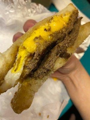 Egg cheesesteak