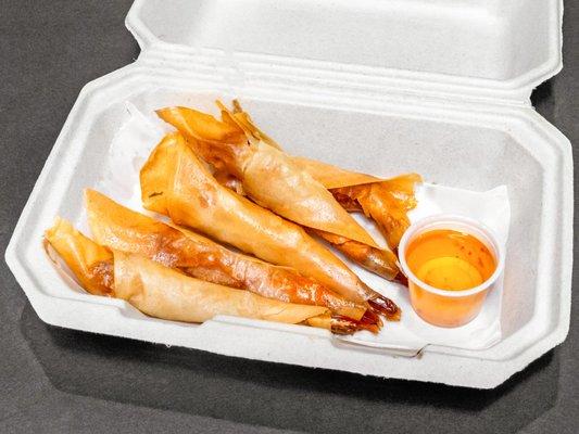 Giant Shrimp Rolls