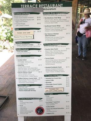 Lula Mae Slaughter Dining Terrace