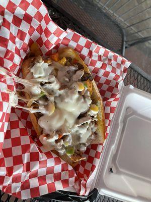 Philly cheesesteak