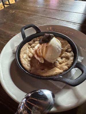 Cookie skillet