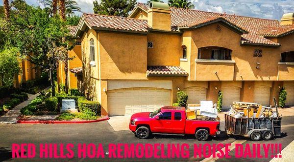 Red Hills HOA