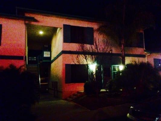 Parking is available in front of the building and a 10+ space lot toward the rear of the building.